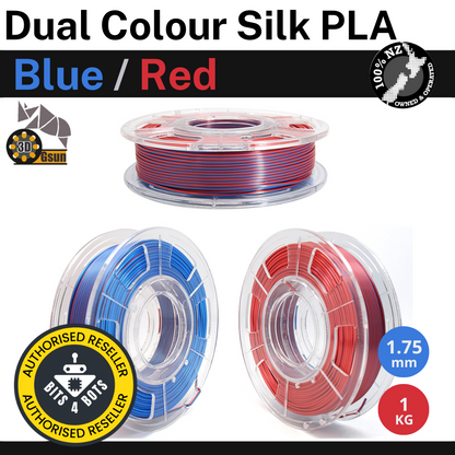 Silk Dual Color PLA Filament