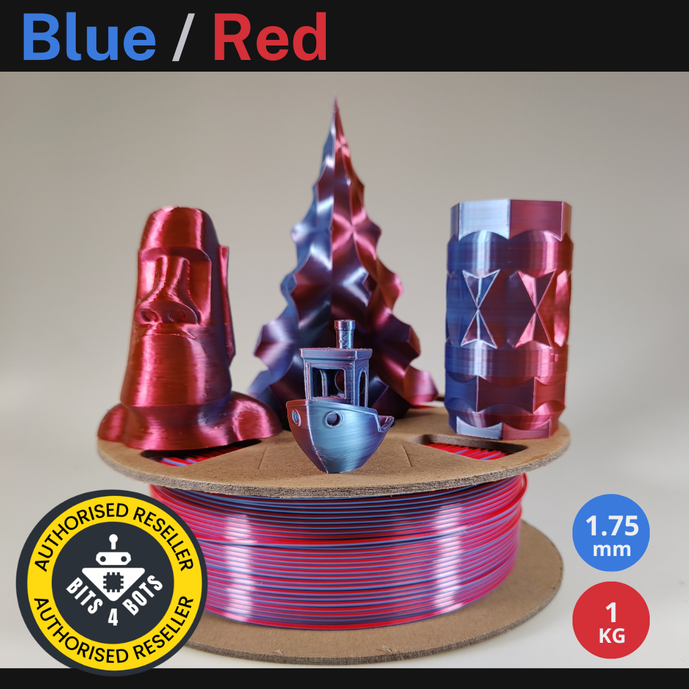 Gsun Dual-Colour Silk PLA Filament