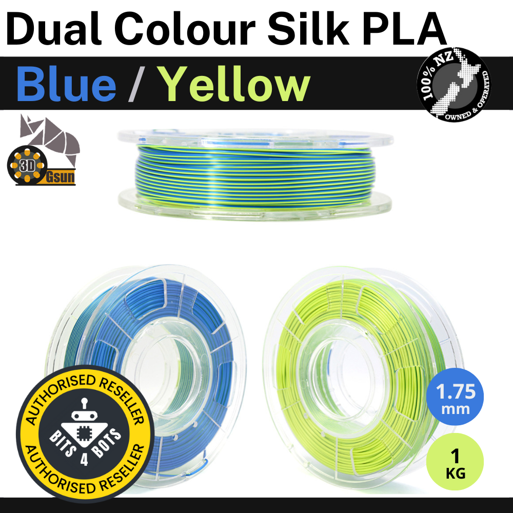 Gsun Dual-Colour Silk PLA Filament