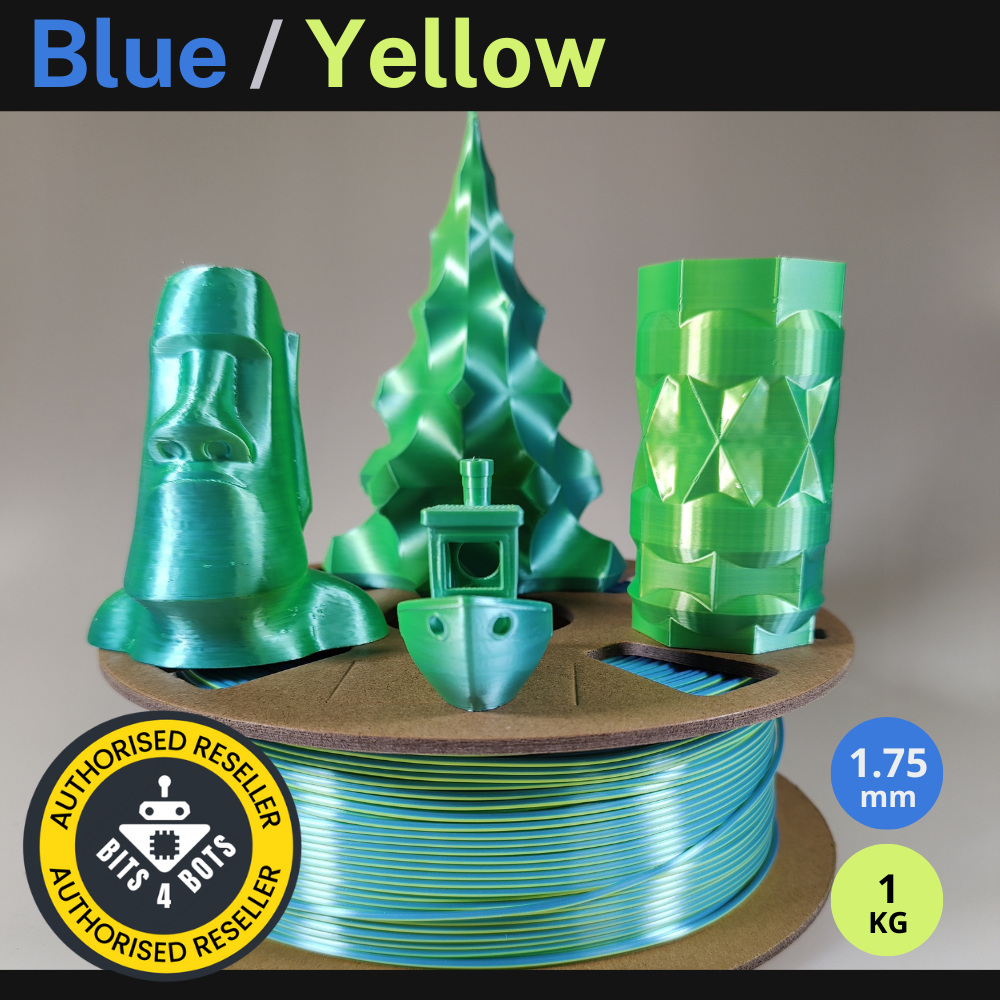 Gsun Dual-Colour Silk PLA Filament