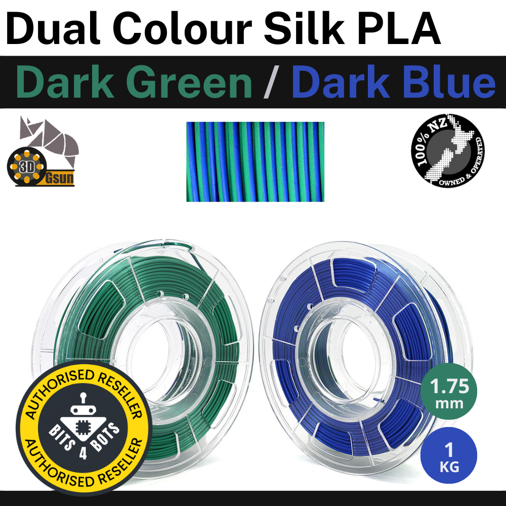 Gsun Dual-Colour Silk PLA Filament