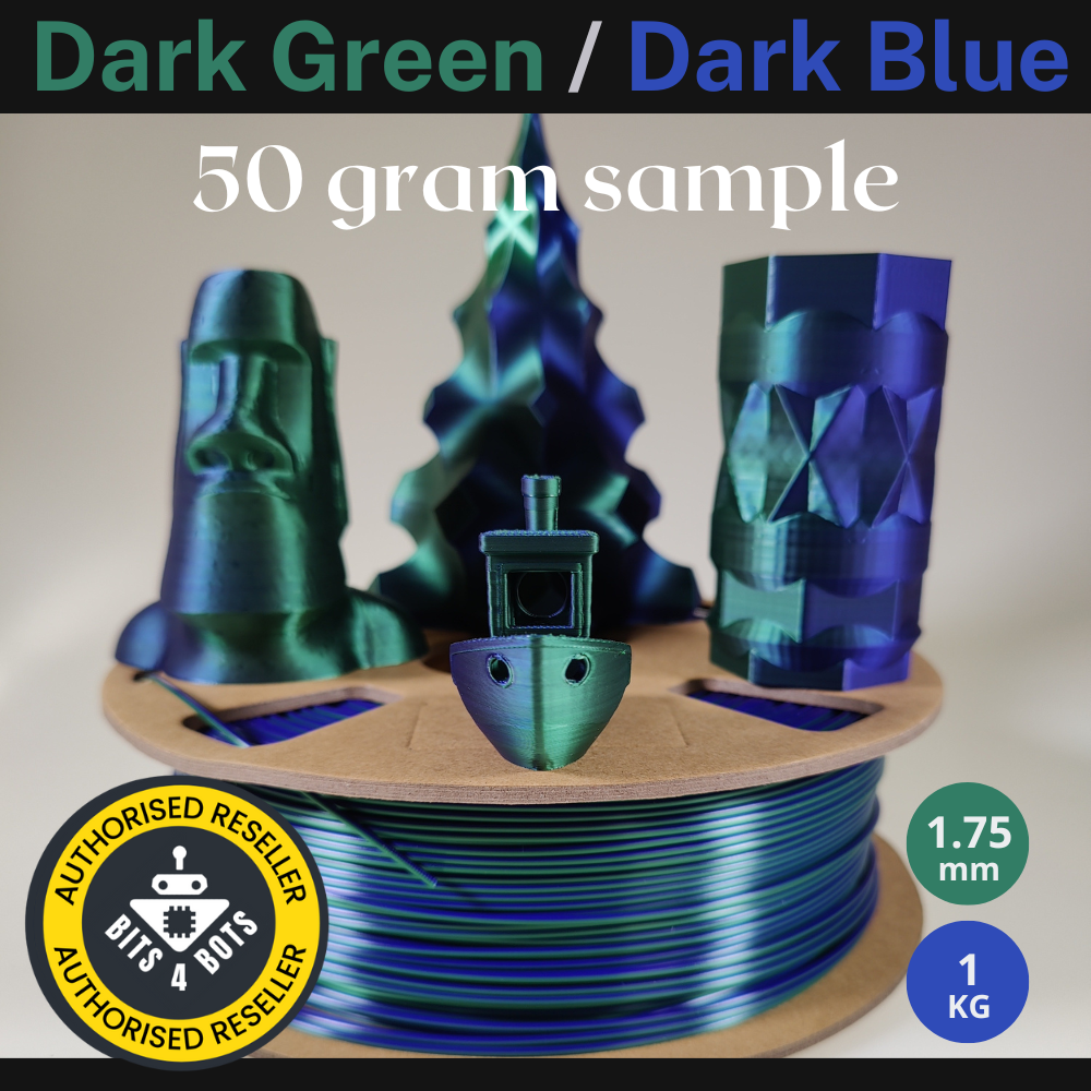 Sample - Gsun Dual-Colour Silk PLA Filament