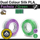 Gsun Dual-Colour Silk PLA Filament