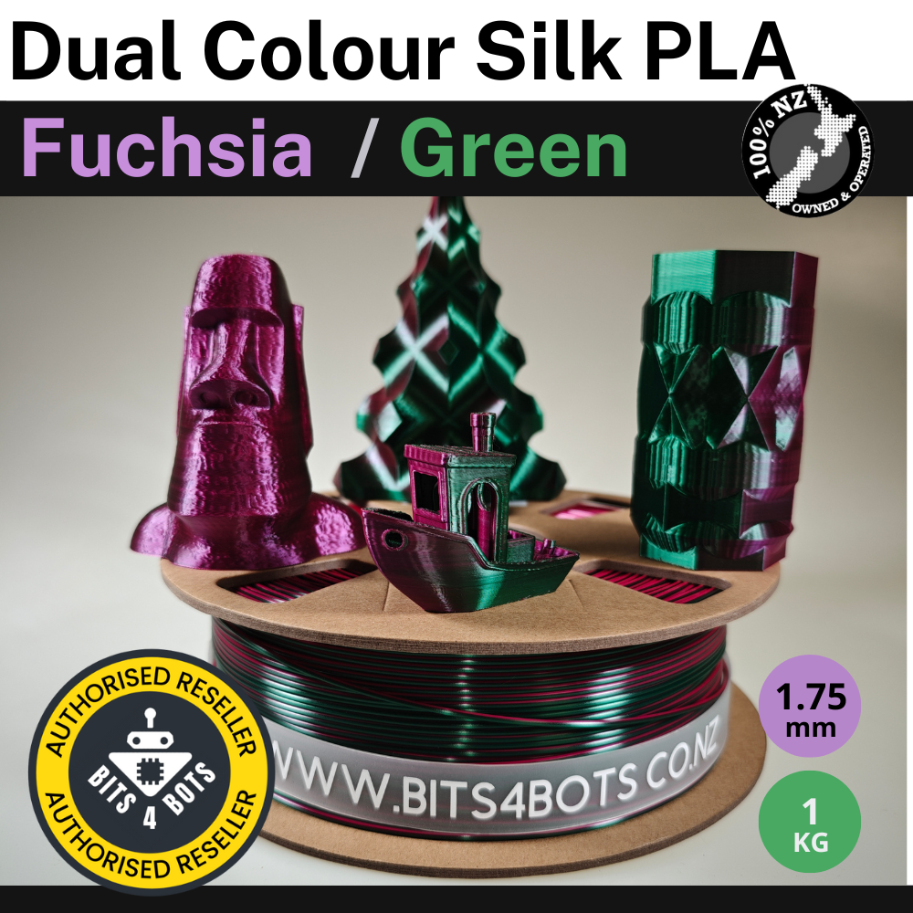 Gsun Dual-Colour Silk PLA Filament