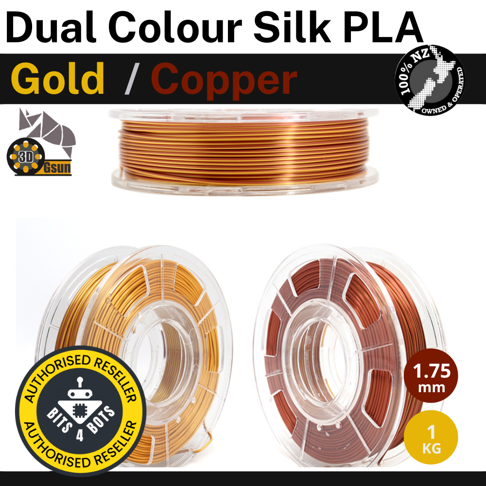 Gsun Dual-Colour Silk PLA Filament