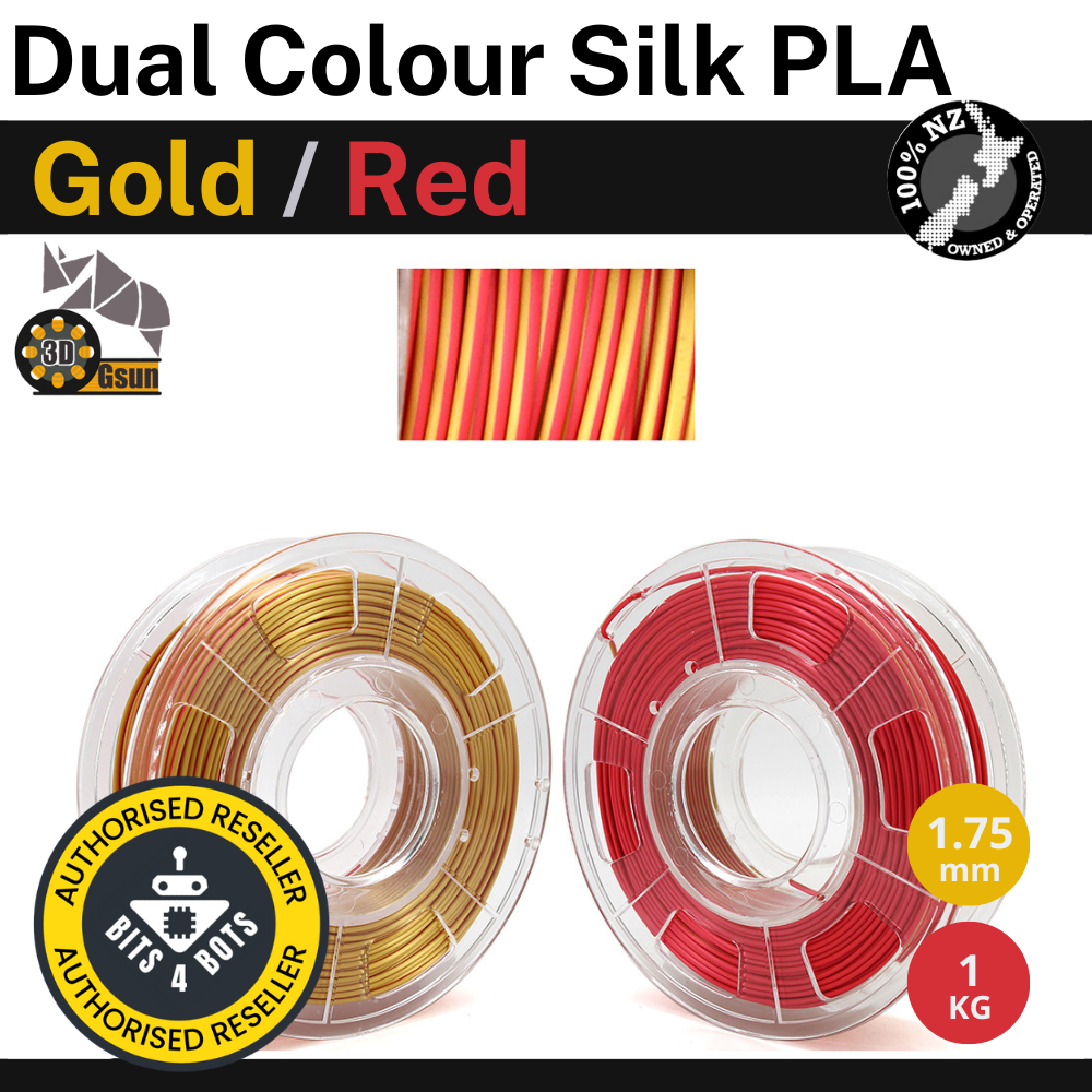 Gsun Dual-Colour Silk PLA Filament