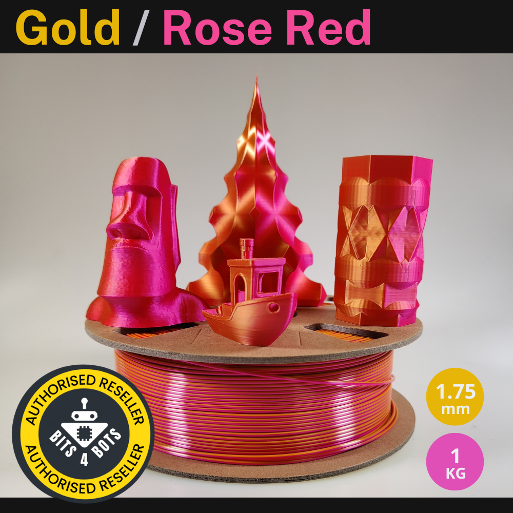 Gsun Dual-Colour Silk PLA Filament