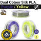 Gsun Dual-Colour Silk PLA Filament