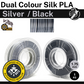 Gsun Dual-Colour Silk PLA Filament