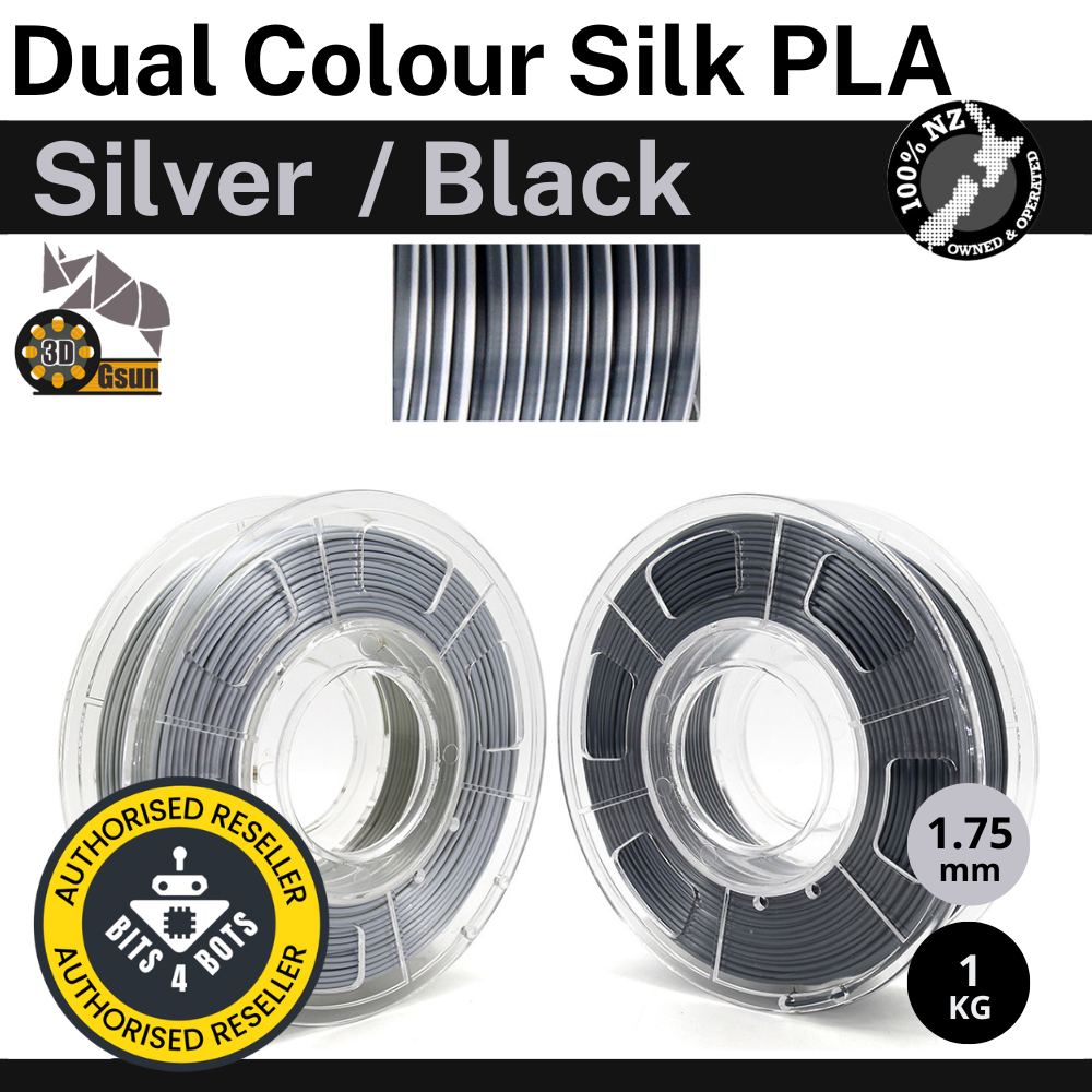 Gsun Dual-Colour Silk PLA Filament
