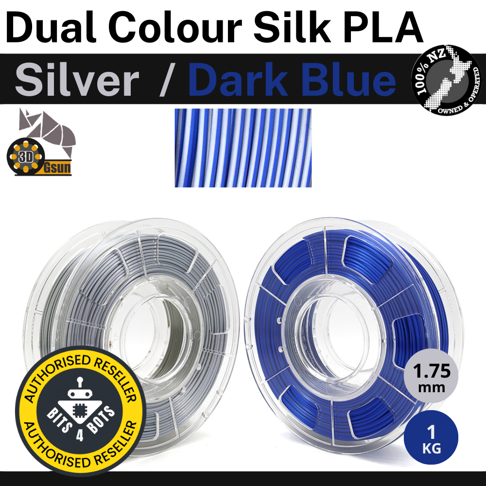 Gsun Dual-Colour Silk PLA Filament