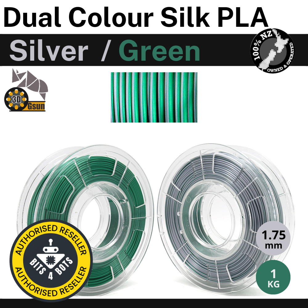 Gsun Dual-Colour Silk PLA Filament