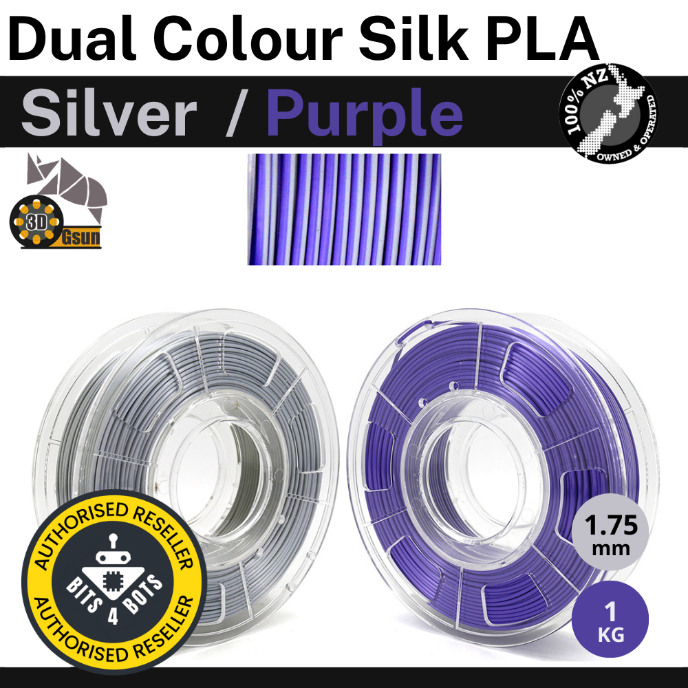 Gsun Dual-Colour Silk PLA Filament