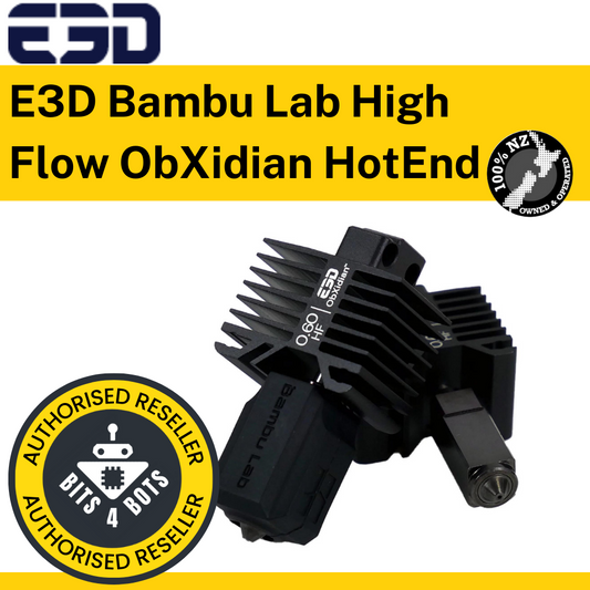 E3D Bambu Lab High Flow ObXidian™ HotEnd