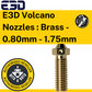 E3D Volcano Nozzles