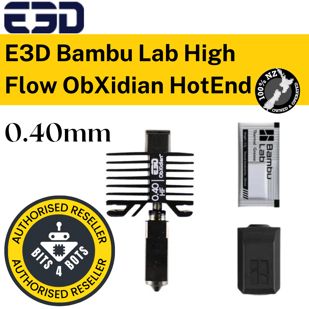 E3D Bambu Lab High Flow ObXidian™ HotEnd – Bits4Bots