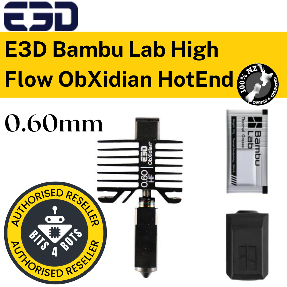 E3D Bambu Lab High Flow ObXidian™ HotEnd