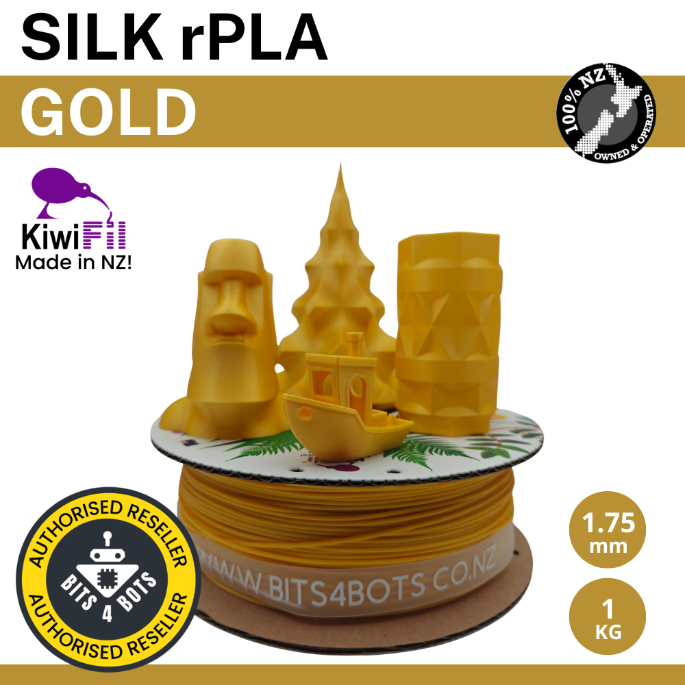 KiwiFil Silk rPLA Filament