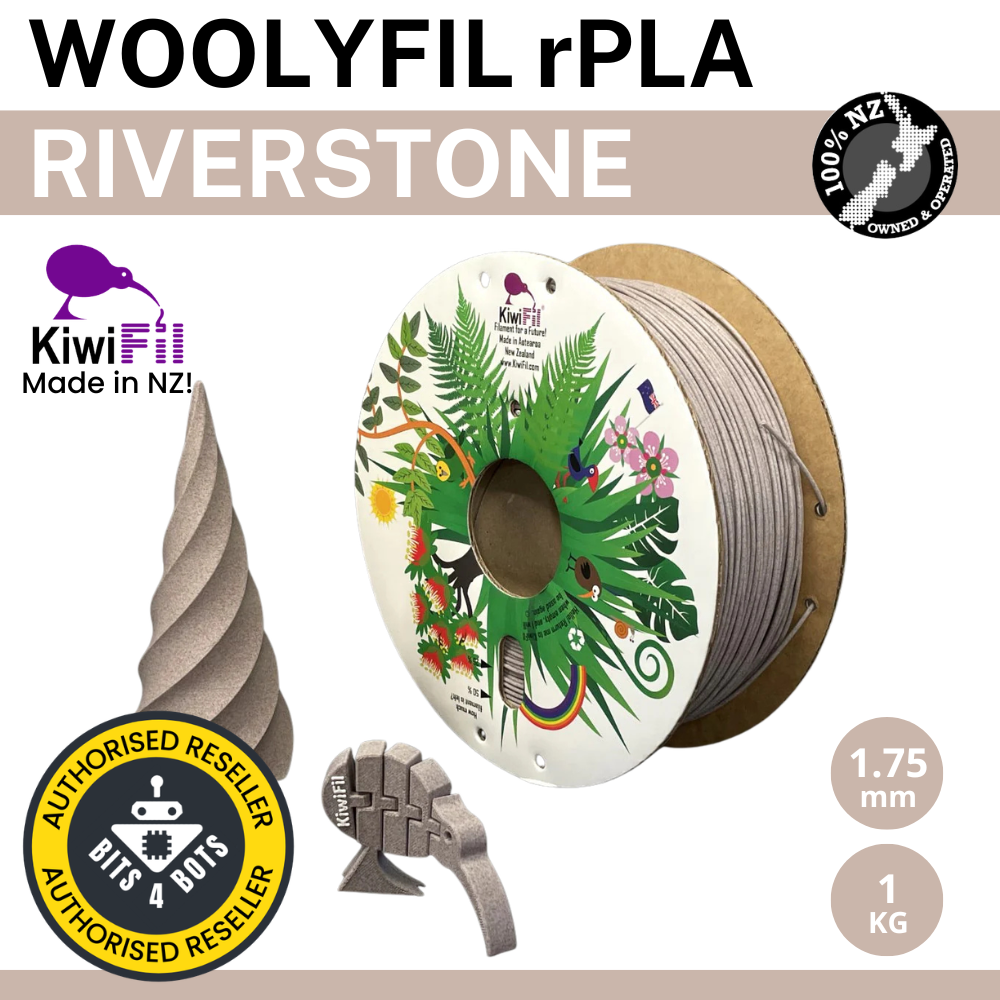 KiwiFil WoolyFil rPLA Filament