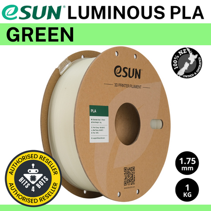 eSun PLA Luminous 1.75mm Filament 1kg