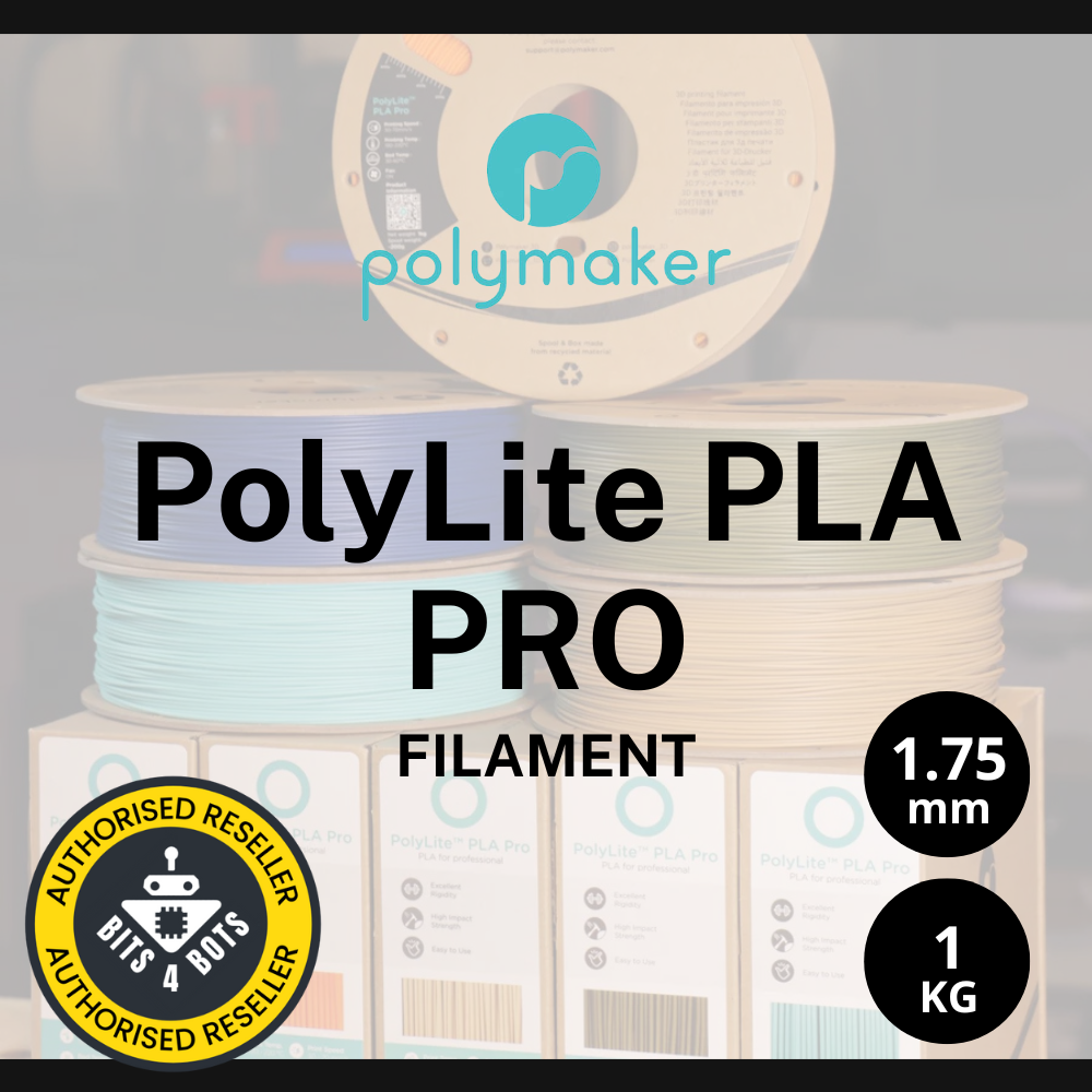 Pla Pro Polymaker PolyLite™ PLA Pro – Bits4Bots