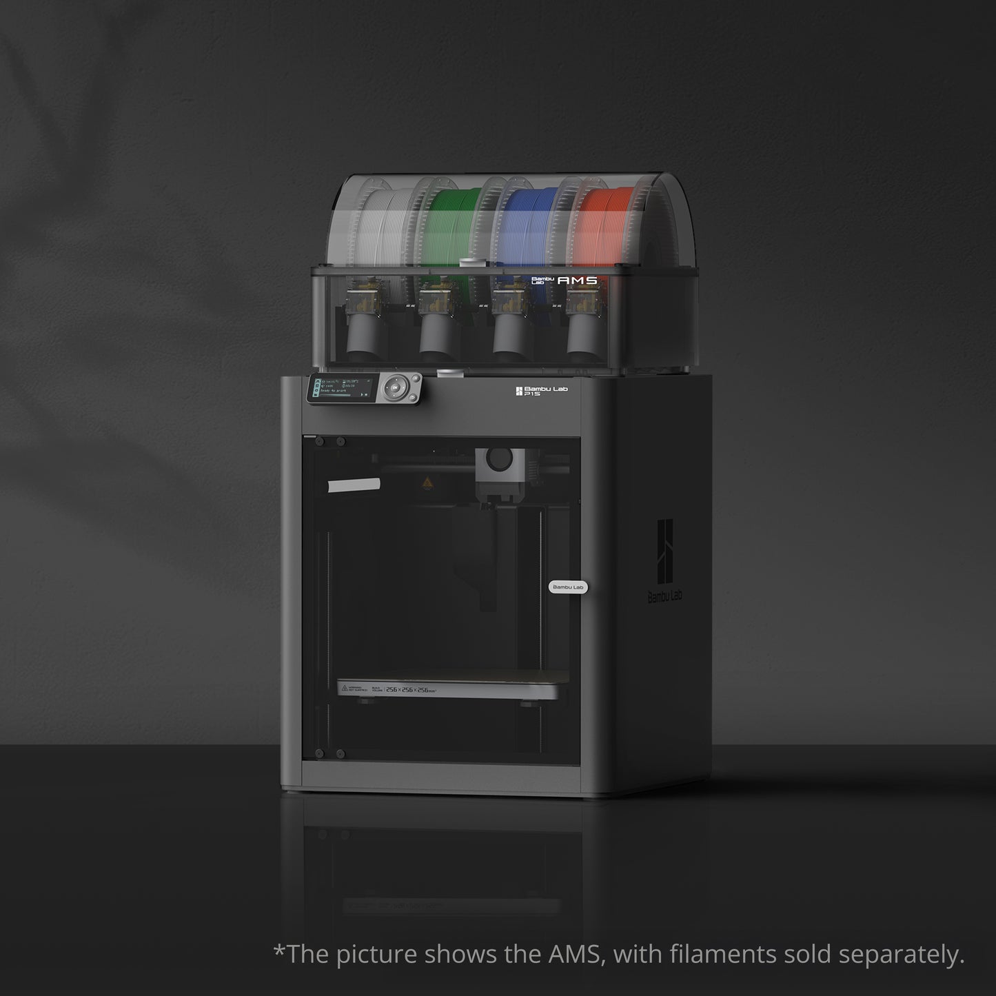 Bambu Lab P1S Combo 3D Printer (AMS 2 Pro Included)
