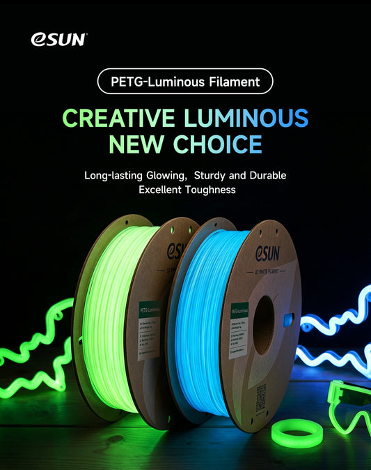 eSun PETG-Luminous 3D Filament