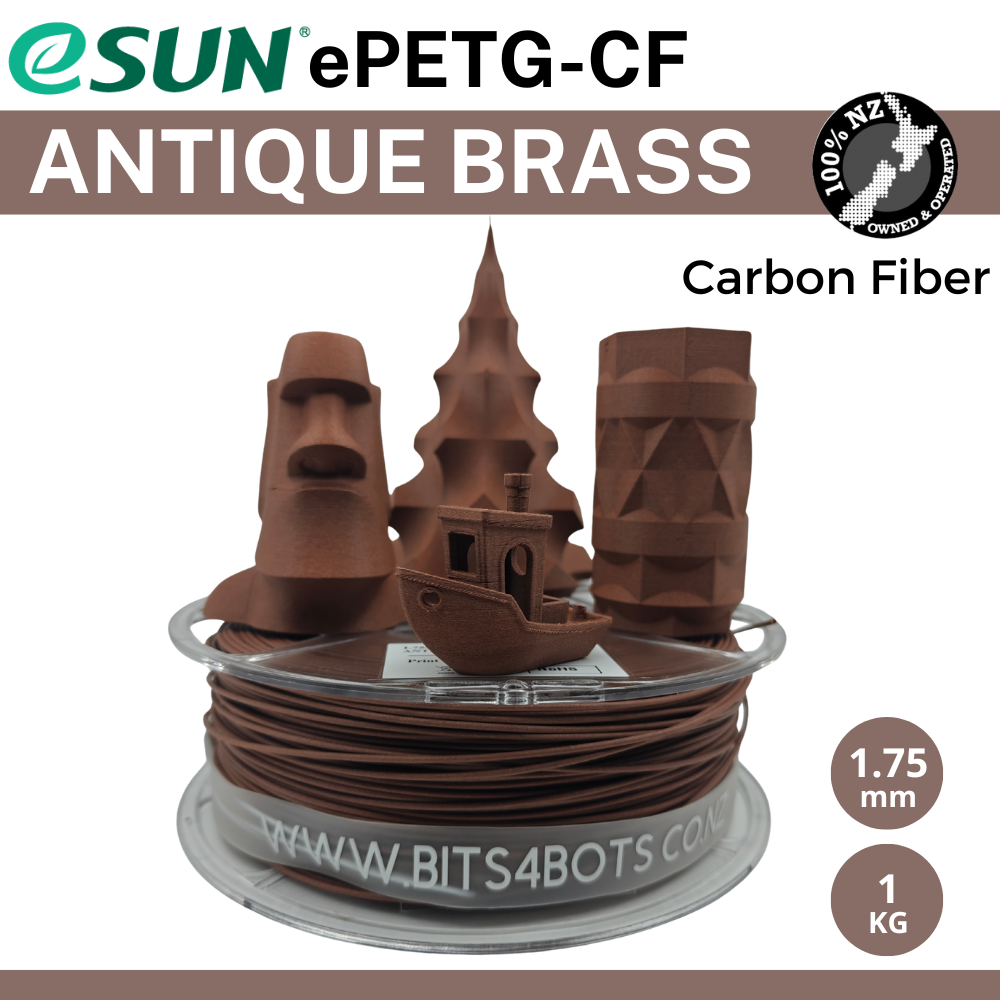 eSun ePETG-CF (Carbon Fiber) Filament