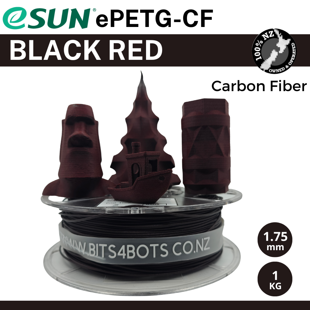 eSun ePETG-CF (Carbon Fiber) Filament