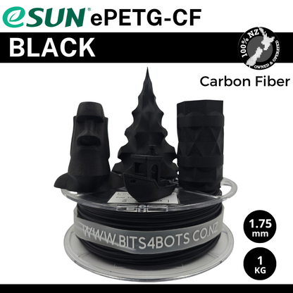 eSun ePETG-CF (Carbon Fiber) Filament