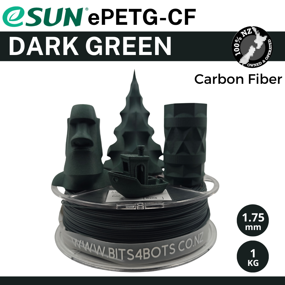 eSun ePETG-CF (Carbon Fiber) Filament