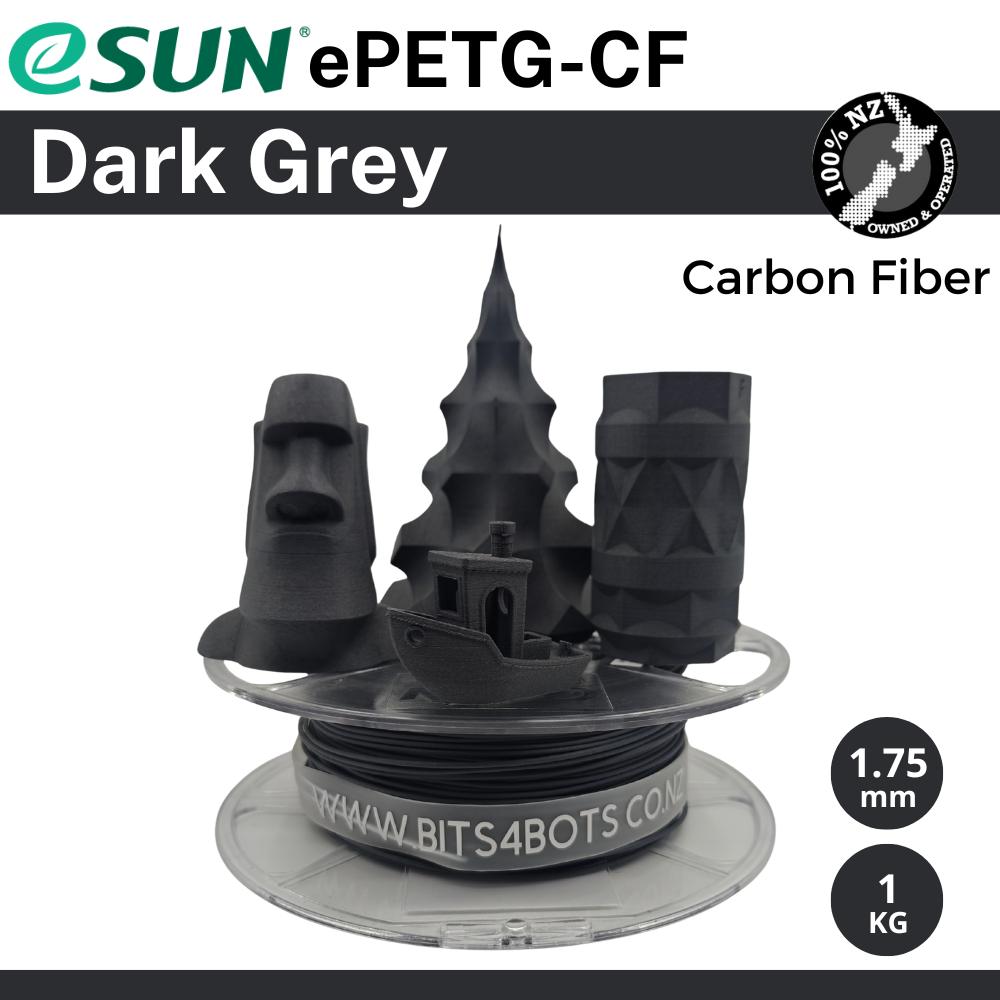 eSun ePETG-CF (Carbon Fiber) Filament