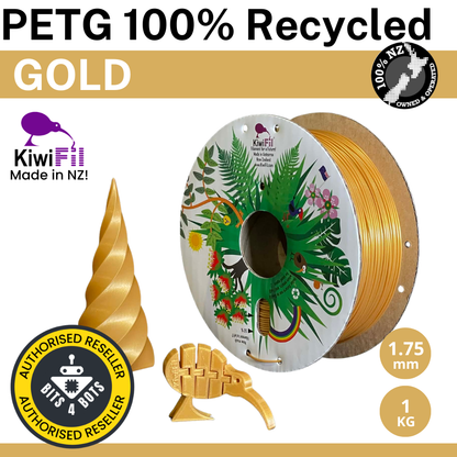 KiwiFil 100% Recycled PETG 1.75mm 1kg