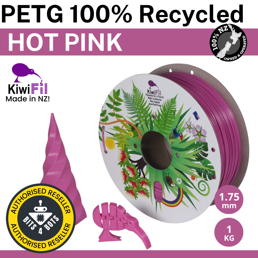 KiwiFil 100% Recycled PETG 1.75mm 1kg