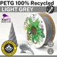 KiwiFil 100% Recycled PETG 1.75mm 1kg