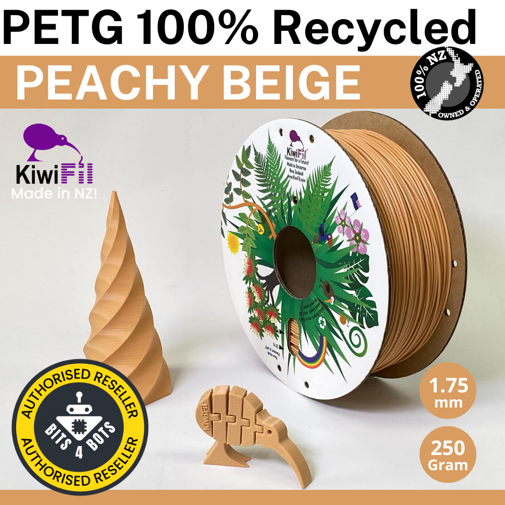 KiwiFil 100% Recycled PETG 1.75mm 1kg