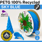KiwiFil 100% Recycled PETG 1.75mm 1kg