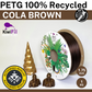 KiwiFil 100% Recycled PETG 1.75mm 1kg