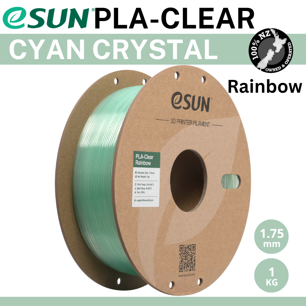 eSun PLA-Clear Rainbow