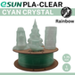 eSun PLA-Clear Rainbow
