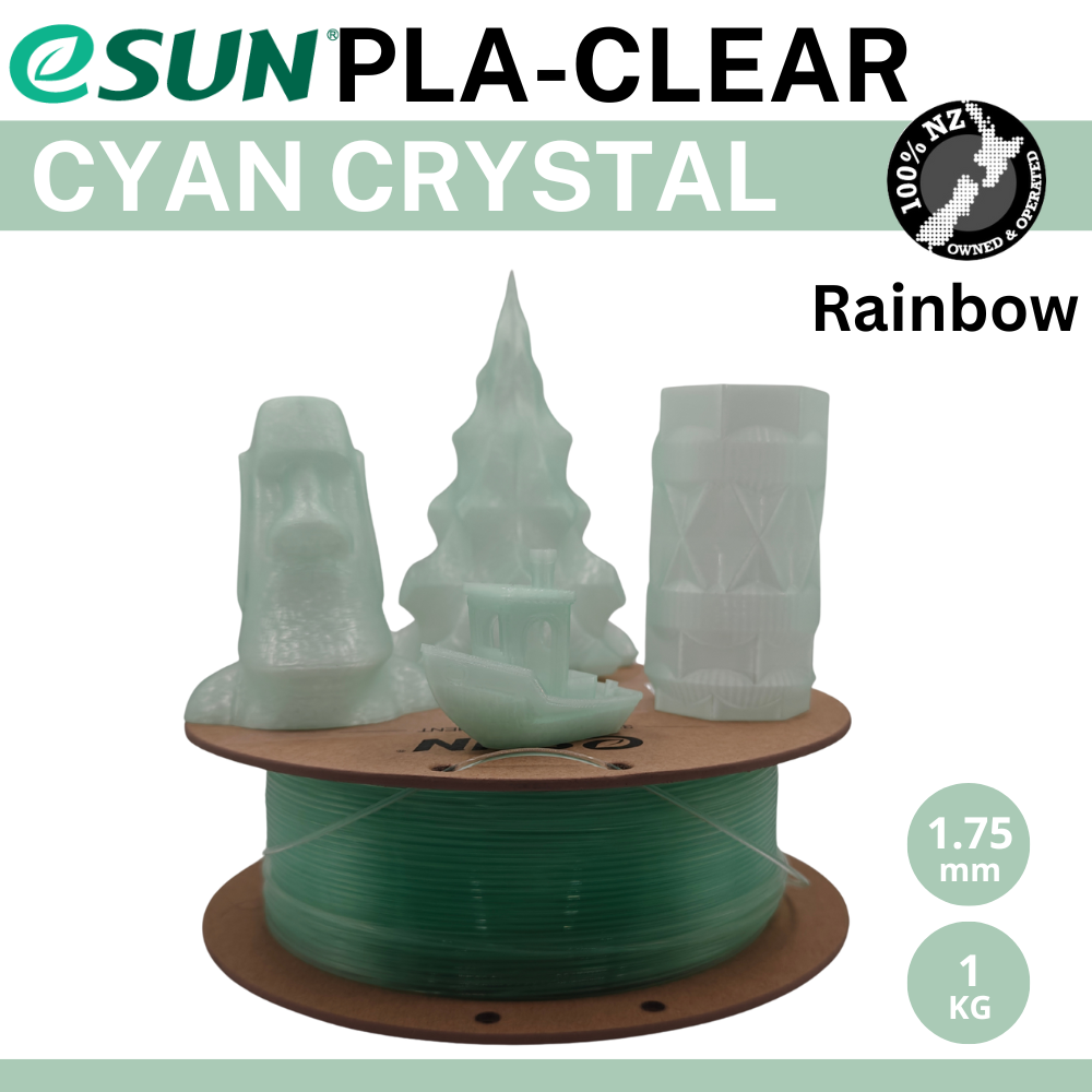 eSun PLA-Clear Rainbow