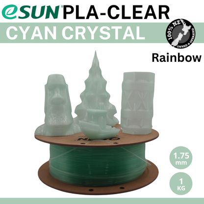 eSun PLA-Clear Rainbow
