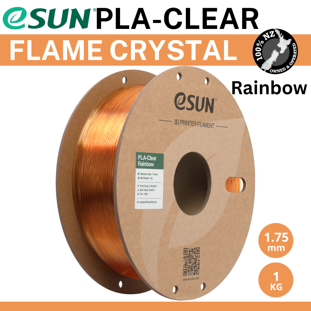 eSun PLA-Clear Rainbow