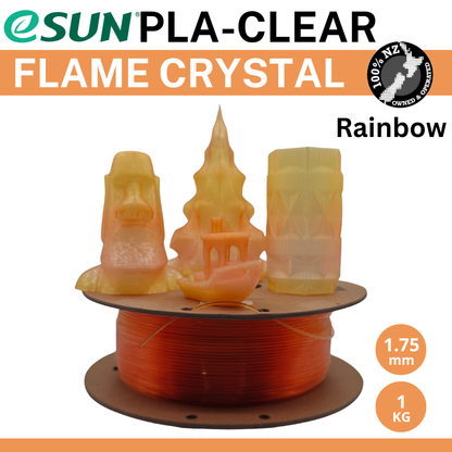 eSun PLA-Clear Rainbow