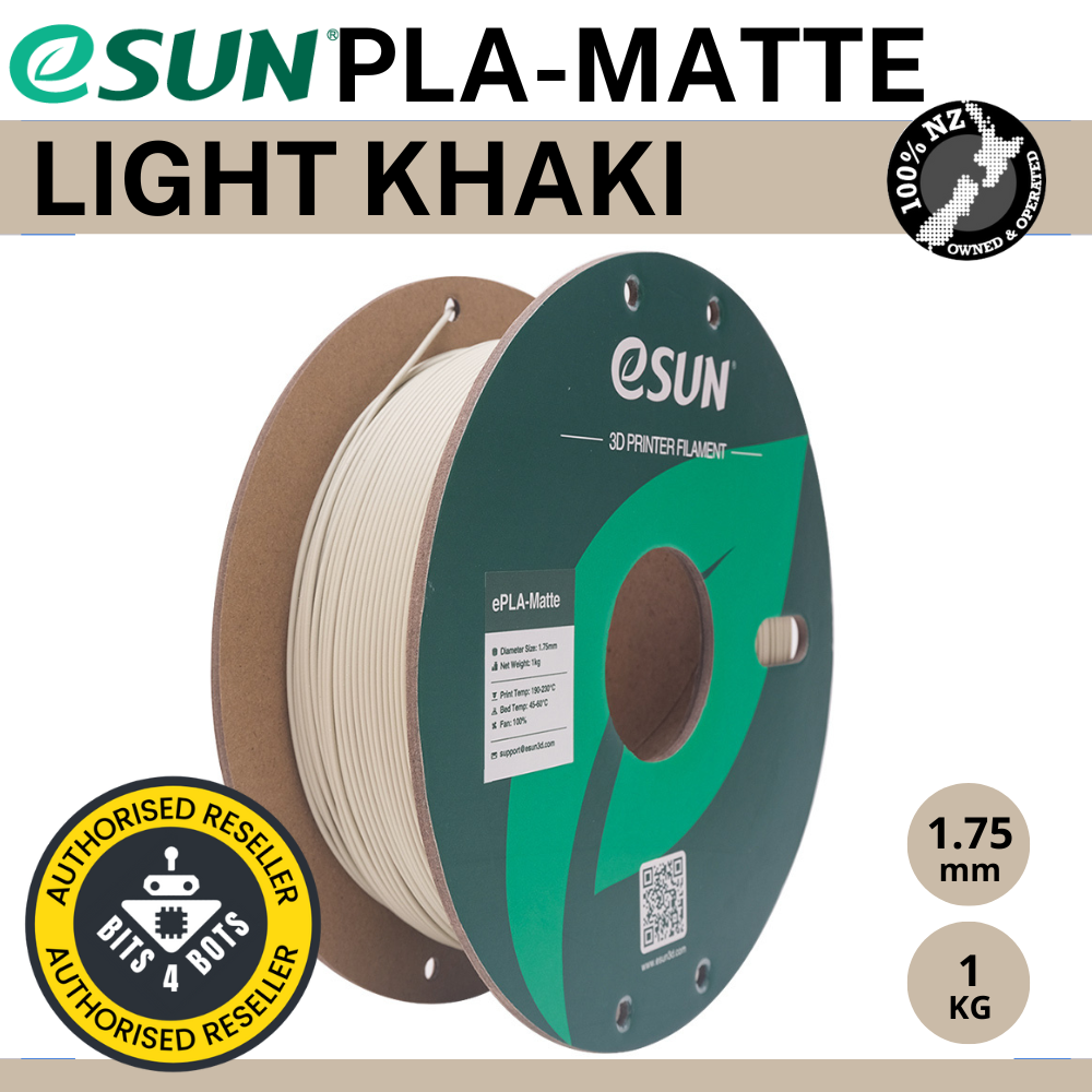 eSun ePLA-Matte 1.75mm Filament 1kg