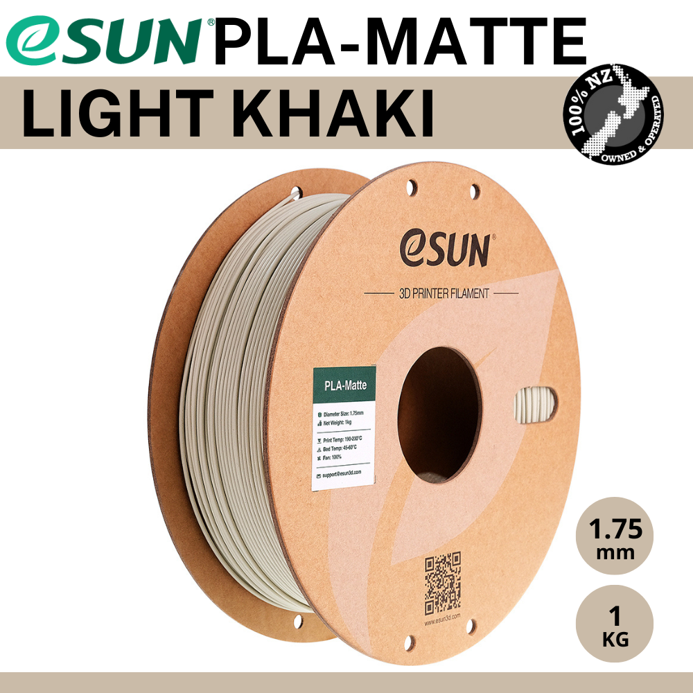 eSun ePLA-Matte 1.75mm Filament 1kg