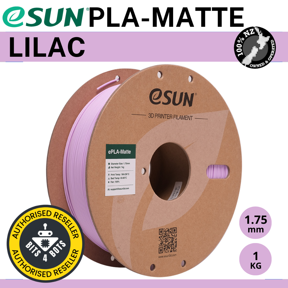 eSun ePLA-Matte 1.75mm Filament 1kg