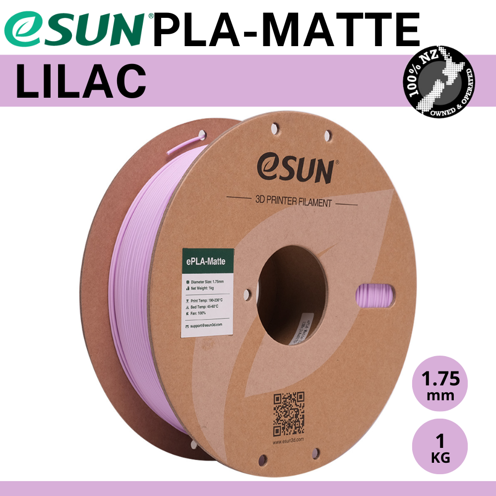 eSun ePLA-Matte 1.75mm Filament 1kg