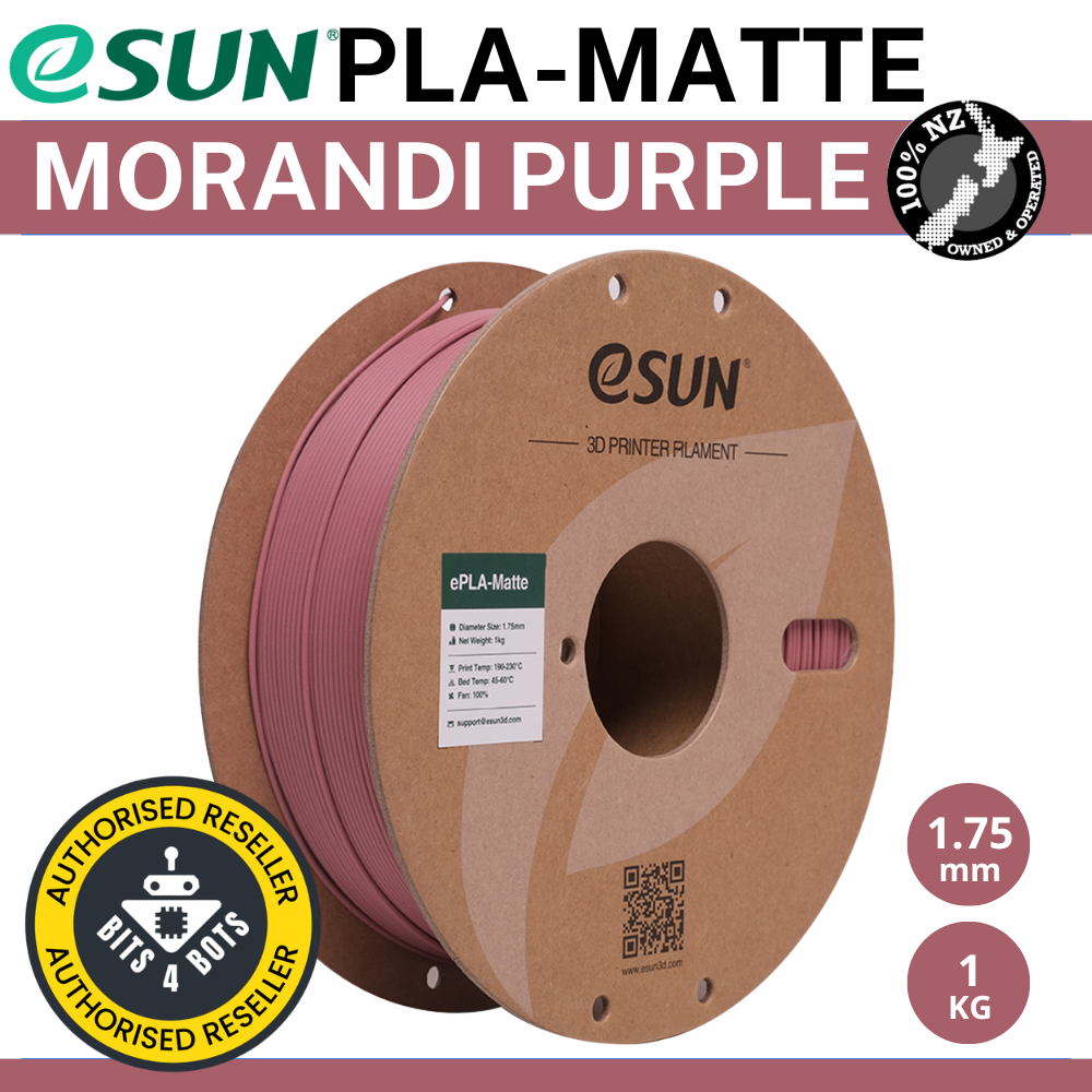 eSun ePLA-Matte 1.75mm Filament 1kg