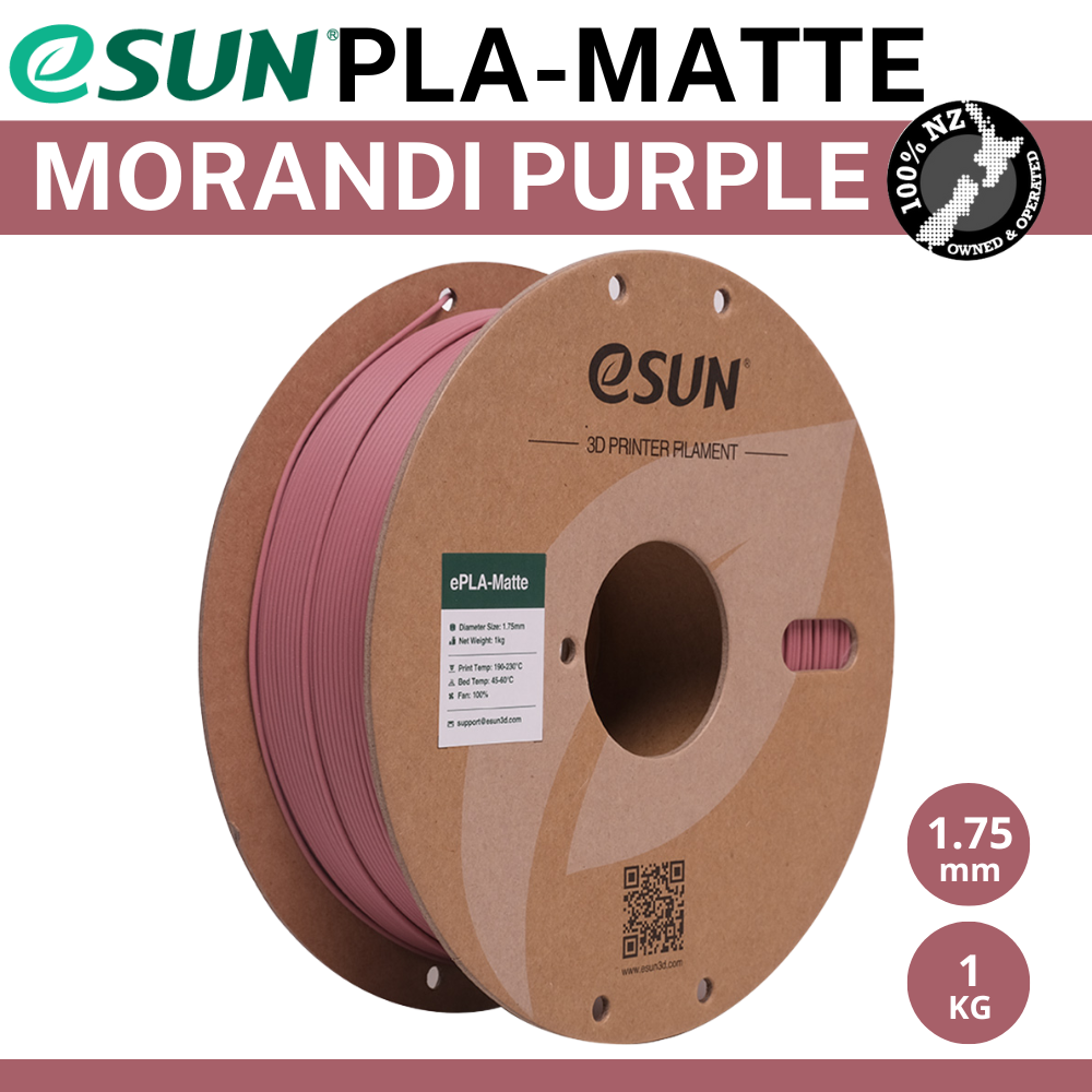 eSun ePLA-Matte 1.75mm Filament 1kg